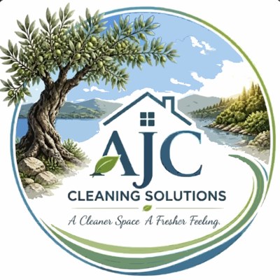 AJC Cleaning Solutions badge